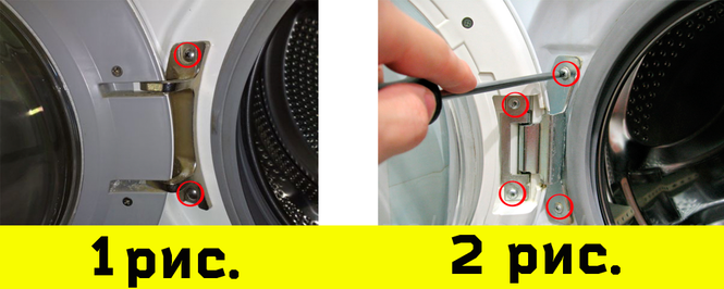 Сломалась дверь стиральной машины: как выполнить ремонт?